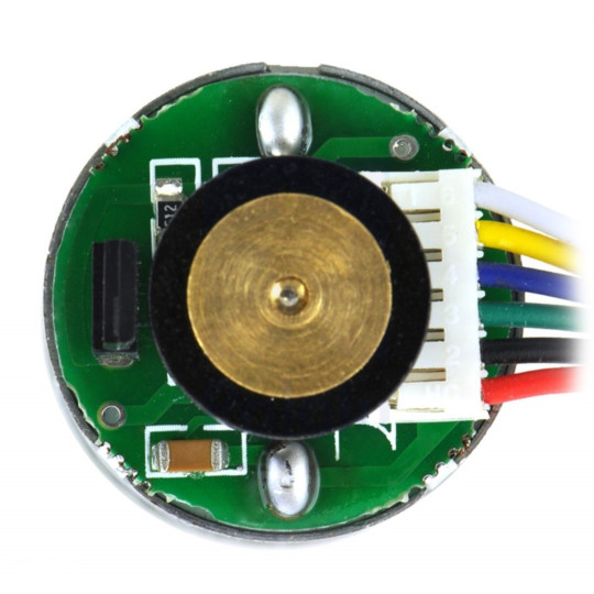 Мотор-редуктор 25Dx48L HP 4.4:1 6V 2200 об/хв + енкодер CPR 48 - Pololu 4801