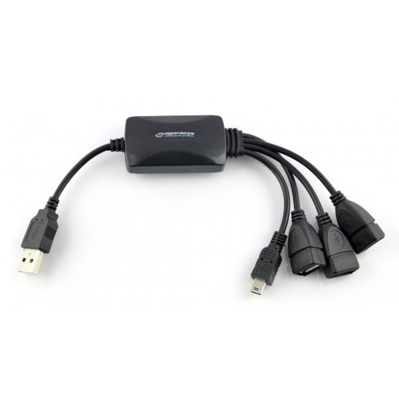 HUB USB 2.0 4-porty Esperanza EA-114