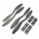 Śmigła SF Props 10 x 4.5 - 4 szt. czarne Śmigła SF Props 10 x 4.5 - 4 szt. czarne