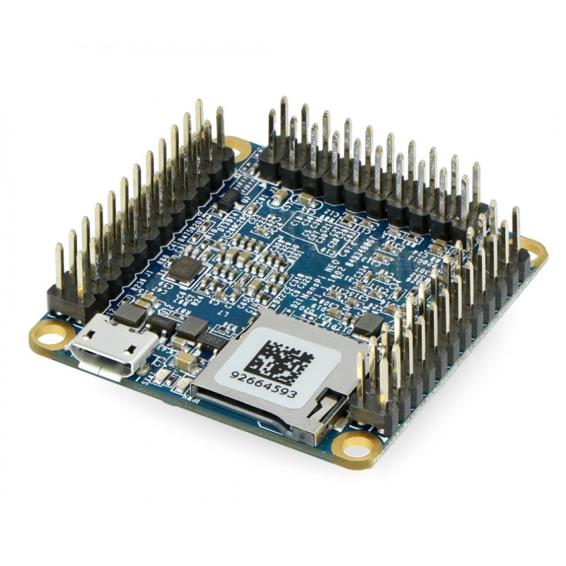NanoPi NEO Core Allwinner H3 Quad-Core 1,2Ghz + 512MB RAM + 8GB eMMC - ze złączami