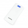 Mobilna bateria PowerBank ADATA P20000D 20000 mAh - biały - zdjęcie 1