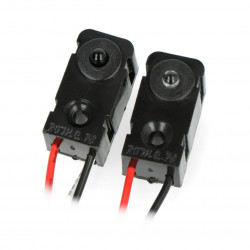 Czujnik przerwania wiązki IR - LED 3 mm