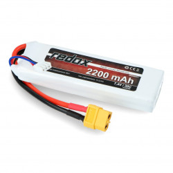 Pakiet LiPol Redox 2200mAh 20C 2S 7.4V