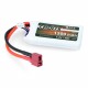 Pakiet LiPol Redox 1300mAh 30C 2S 7.4V Pakiet LiPol Redox 1300mAh 30C 2S 7.4V
