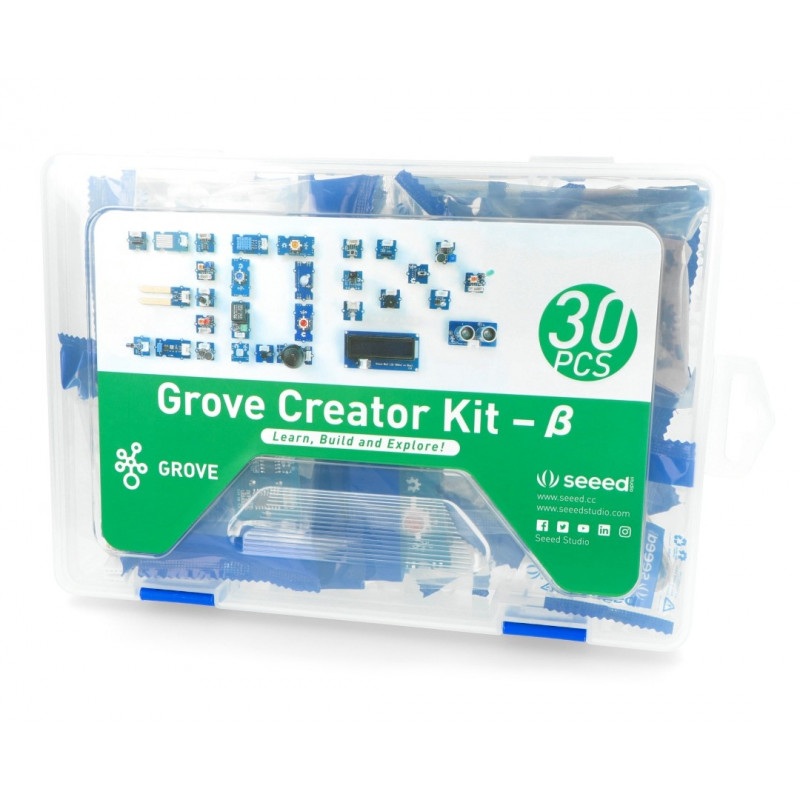 Grove Creator Kit - Beta - 30 modułów Grove dla Arduino