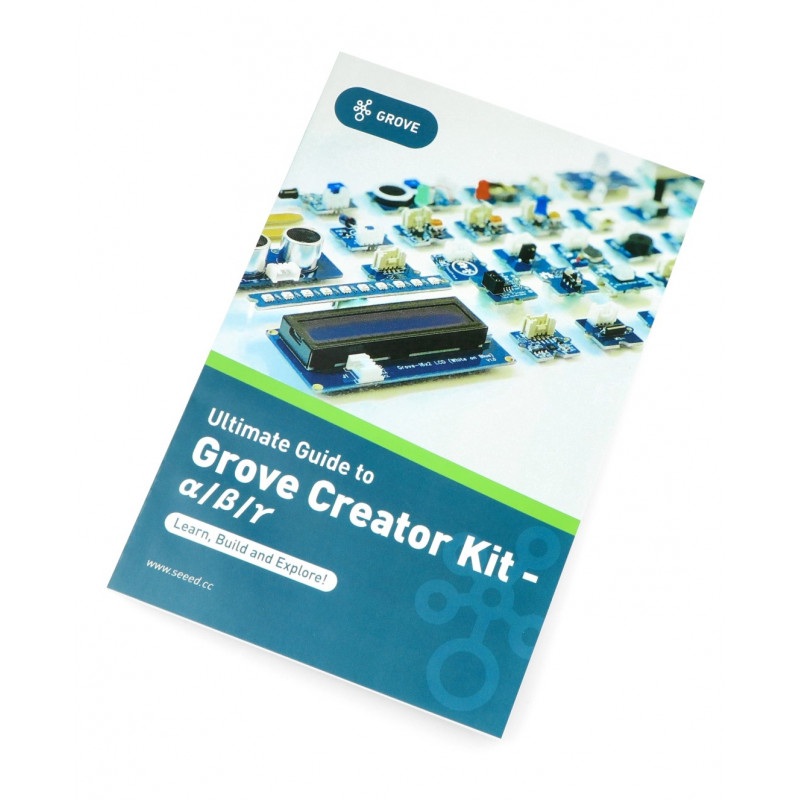 Grove Creator Kit - Beta - 30 modułów Grove dla Arduino