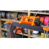 Original Prusa i3 MK2.5S/MK3S Multi Material 2S upgrade kit (MMU2S) - color: Orange printed parts - zdjęcie 4