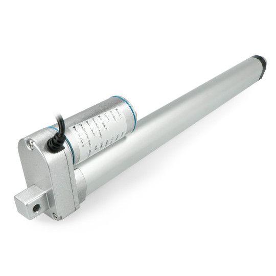 Електричний привід LAD 500N 15 мм/с 12V - подовження 30 см