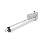 Siłownik elektryczny LAD 500N 15mm/s 12V - wysuw 20cm