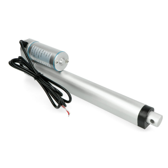 Електричний привід LAD 500N 15 мм/с 12V - подовження 20 см