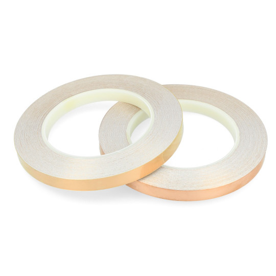 Мідна стрічка EMI з клеєм 10 мм x 30 м