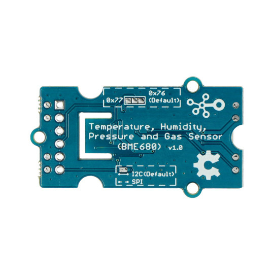 Grove - датчик температури, вологості, тиску та газу BME680 I2C/SPI