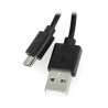 Przewód USB A - microUSB Blow - 1,5 m - zdjęcie 1