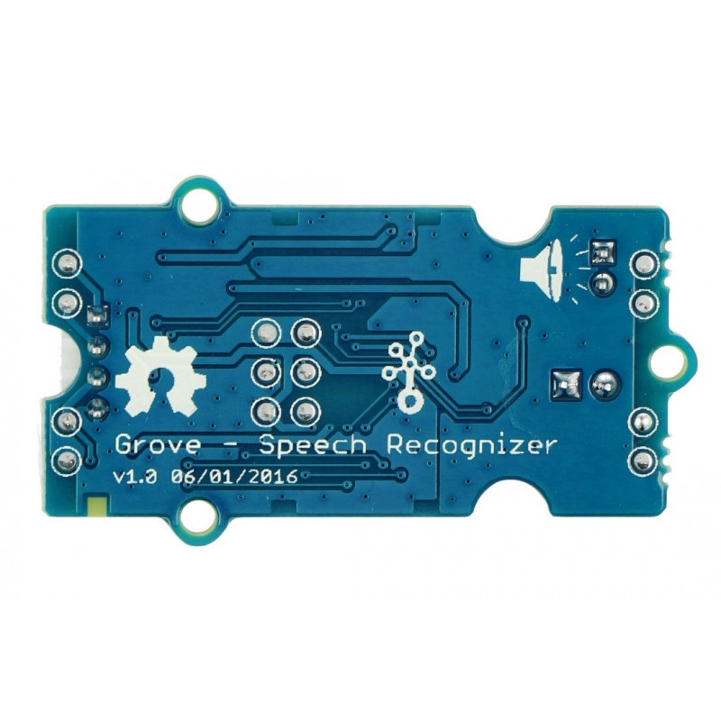 Grove - Speech Recognizer v1.0 - moduł rozpoznawania głosu ISD9160