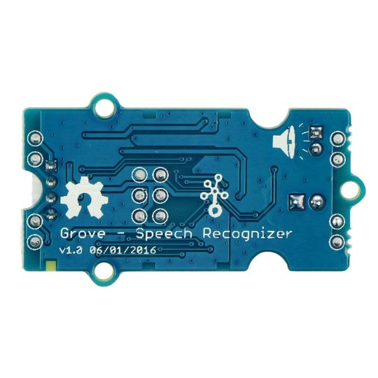 Grove - Speech Recognizer v1.0 - модуль розпізнавання голосу ISD9160