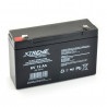 Akumulator żelowy 6V 12Ah Xtreme - zdjęcie 1