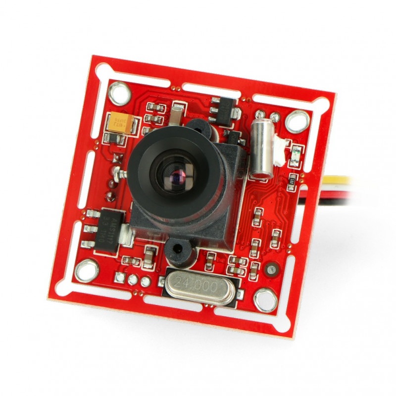 Grove - kamera OV528 z dwoma obiektywami - RS485/RS232