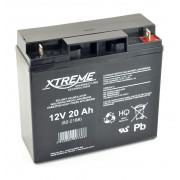 Akumulator żelowy 12V 20Ah Xtreme
