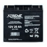 Akumulator żelowy 12V 20Ah Xtreme - zdjęcie 2