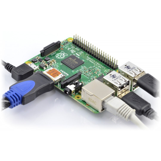 Raspberry Pi 2 Model B V1.2 - 1GB RAM Sklep Botland