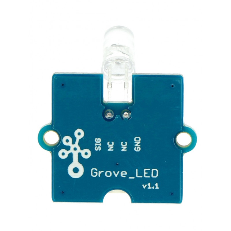 Grove - moduł z diodą LED - 5mm