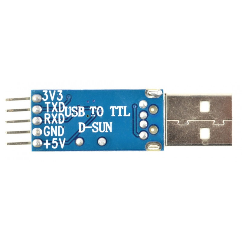 Konwerter USB-RS232 PL2303 3,3 V / 5 V