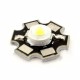 Dioda Power LED 1W czysta biel z radiatorem Dioda Power LED 1W czysta biel z radiatorem