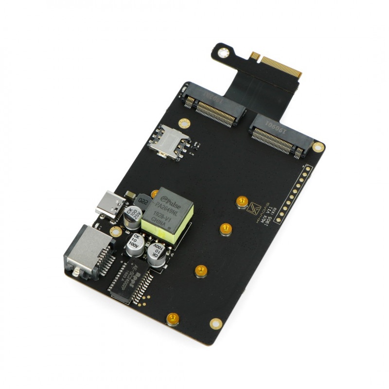 Khadas M2X - karta rozszerzeń SSD, 4G LTE, Nano SIM dla VIM3 i Edge-V