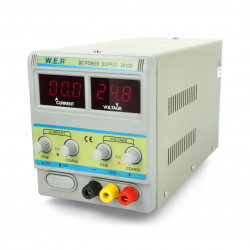 Zasilacz laboratoryjny WEP 3010D 30V 10A
