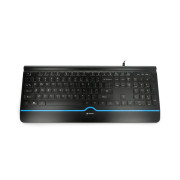 Klawiatura Tracer OFIS PRO USB czarna z podświetleniem
