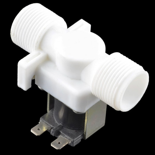 Електромагнітний клапан 12 В - 3/4 дюйма - SparkFun ROB-10456