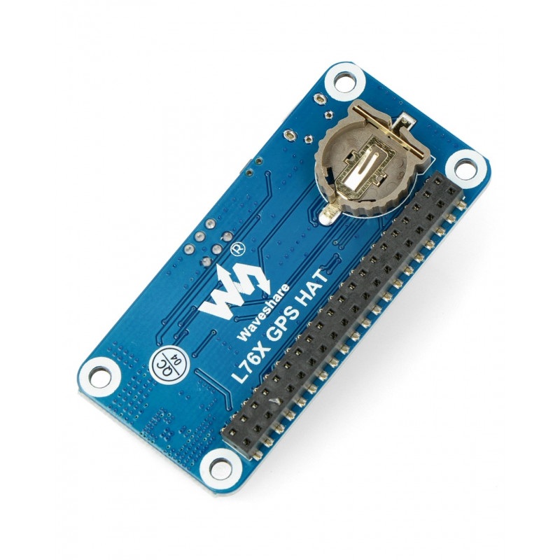 Waveshare L76X Multi-GNSS HAT - GPS/BDS/QZSS - nakładka dla Raspberry Pi 4B/3B+/3B/2B/Zero