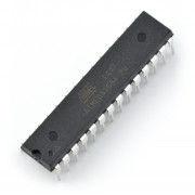 Mikrokontroler AVR - ATmega168P-PU DIP