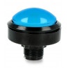 Push Button 6cm - niebieski - płaski - zdjęcie 2