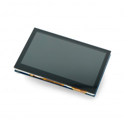 Ekran dotykowy pojemnościowy LCD IPS 4,3'' 800x480px I2C/RGB - Wave...