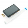 Ekran dotykowy pojemnościowy LCD IPS 4,3'' 800x480px I2C/RGB - zdjęcie 2