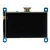 Ekran dotykowy rezystancyjny LCD IPS 4'' (H) 800x480px HDMI + GPIO dla Raspberry Pi 4B/3B+/3B/Zero - zdjęcie 4