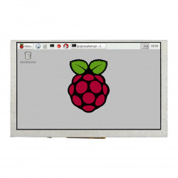 Ekran DPI - LCD IPS 5'' 800x480px dla Raspberry Pi 4B/3B+/3B/Zero -...