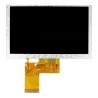Ekran Waveshare DPI - LCD IPS 5'' 800x480px dla Raspberry Pi 4B/3B+/3B/Zero - zdjęcie 7