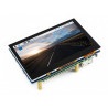 Ekran dotykowy Waveshare B pojemnościowy LCD 4,3'' IPS 800x480px HDMI + USB dla Raspberry Pi 4B/3B/3B+Zero - zdjęcie 8