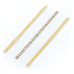 Rezystor THT CF węglowy 1/4W 330Ω - 30szt.