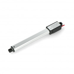 Siłownik elektryczny LD1 32N 30mm/s 12V - wysuw 10cm