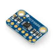 Moduł z czujnikiem temperatury wysokiej precyzji MCP9808 I2C - Adafruit