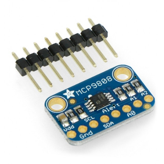 MCP9808 - Високоточний датчик температури I2C - Adafruit 1782