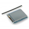 Wyswietlacz dotykowy TFT LCD 2,4" 320x240 z czytnikiem microSD - zdjęcie 4