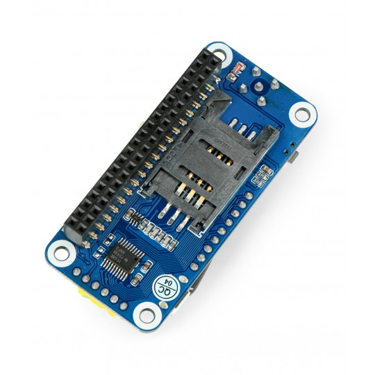 NB-IoT HAT - GSM SIM7020E - накладка для Raspberry Pi 4B/3B+/3B/2B/Zero - Waveshare 15936