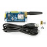Waveshare NB-IoT HAT - GPS/GSM SIM7020E - nakładka dla Raspberry Pi 4B/3B+/3B/2B/Zero - zdjęcie 3