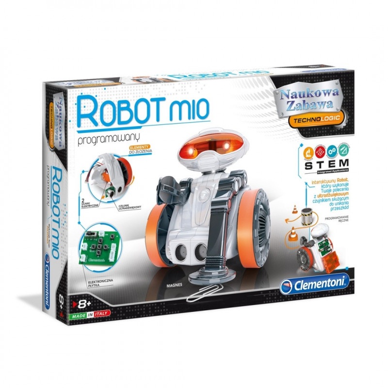 Robot programowalny MIO 2.0 - Clementoni 60477