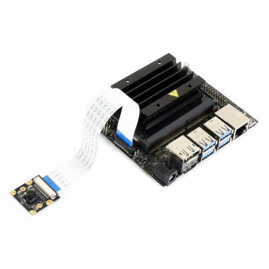 Модуль камери Sony IMX219-77 8 Мпікс - сумісний з Jetson Nano - Waveshare 16507