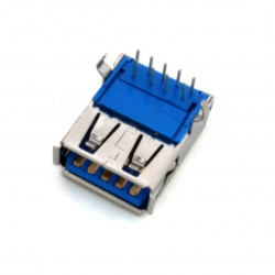 Wtyk USB  typu A - DIP